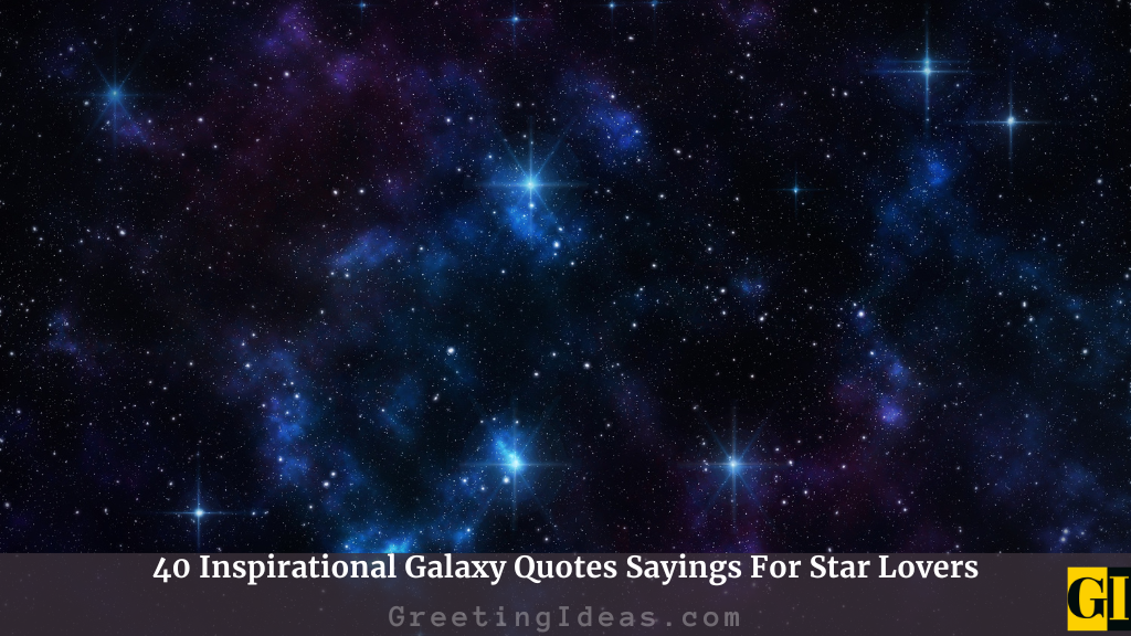 Galaxy Quotes Images