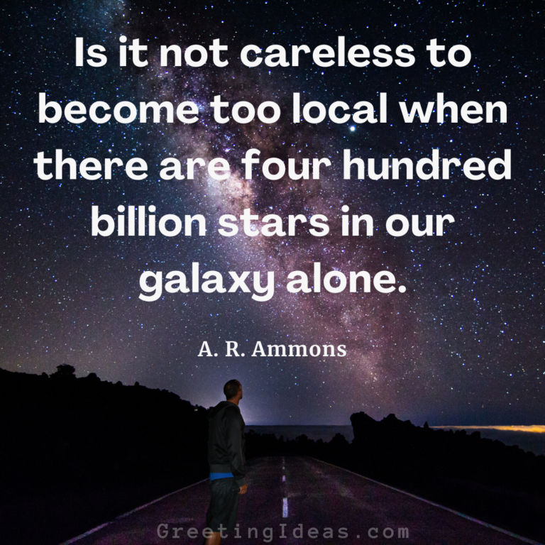 40 Inspirational Galaxy Quotes Sayings For Star Lovers