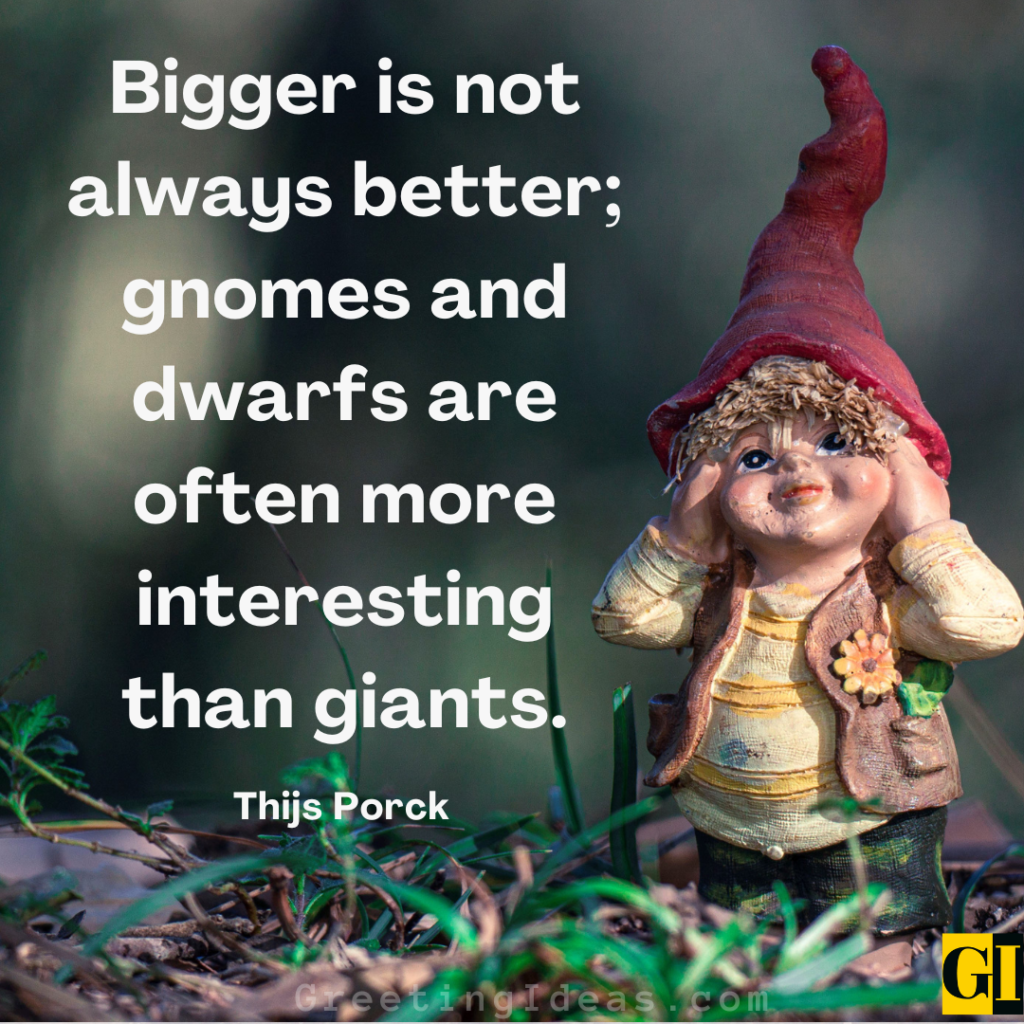 Gnome Quotes Images Greeting Ideas 1