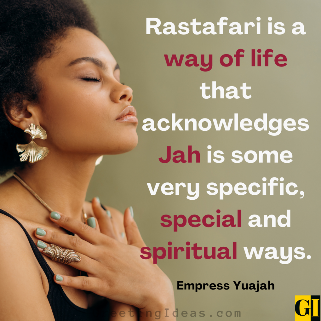 rasta woman quotes