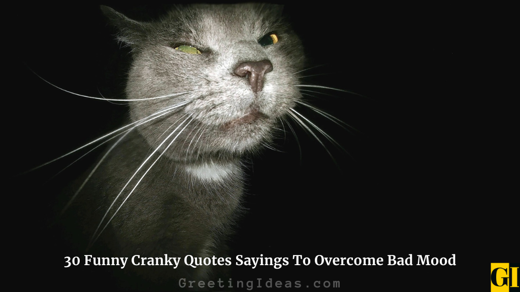 Cranky Quotes Images