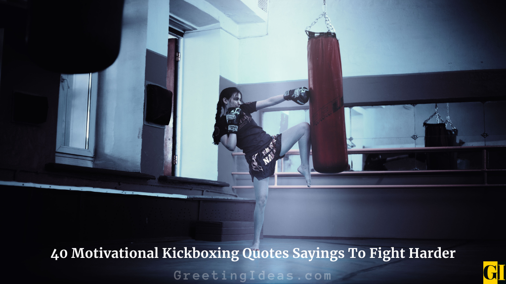 Kickboxing Quotes Images