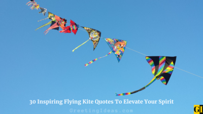 30 Inspiring Flying Kite Quotes To Elevate Your Spirit
