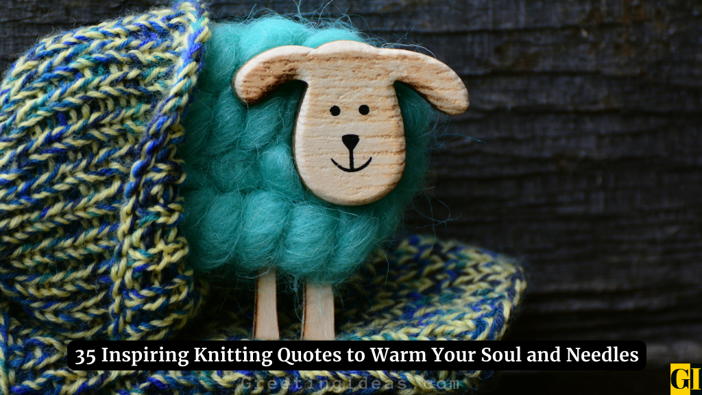 Knitting Quotes Images