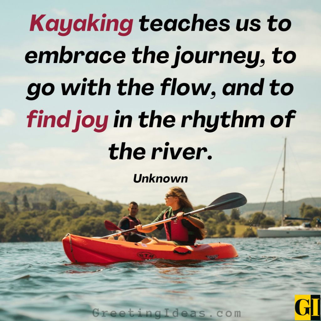 Kayaking Quotes Images Greeting Ideas 1