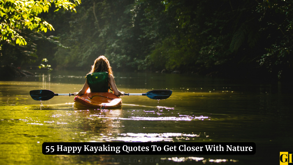 Kayaking Quotes Images