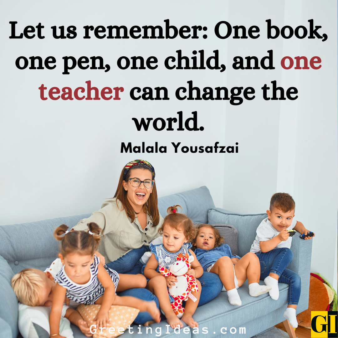 20 Best Kindergarten Teacher Quotes To Show Appreciation