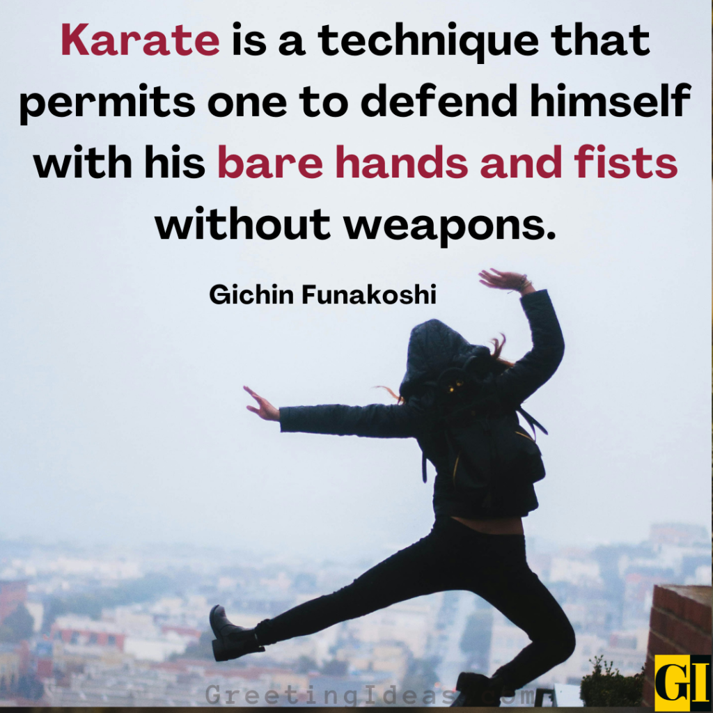Karate Quotes Images Greeting Ideas 1