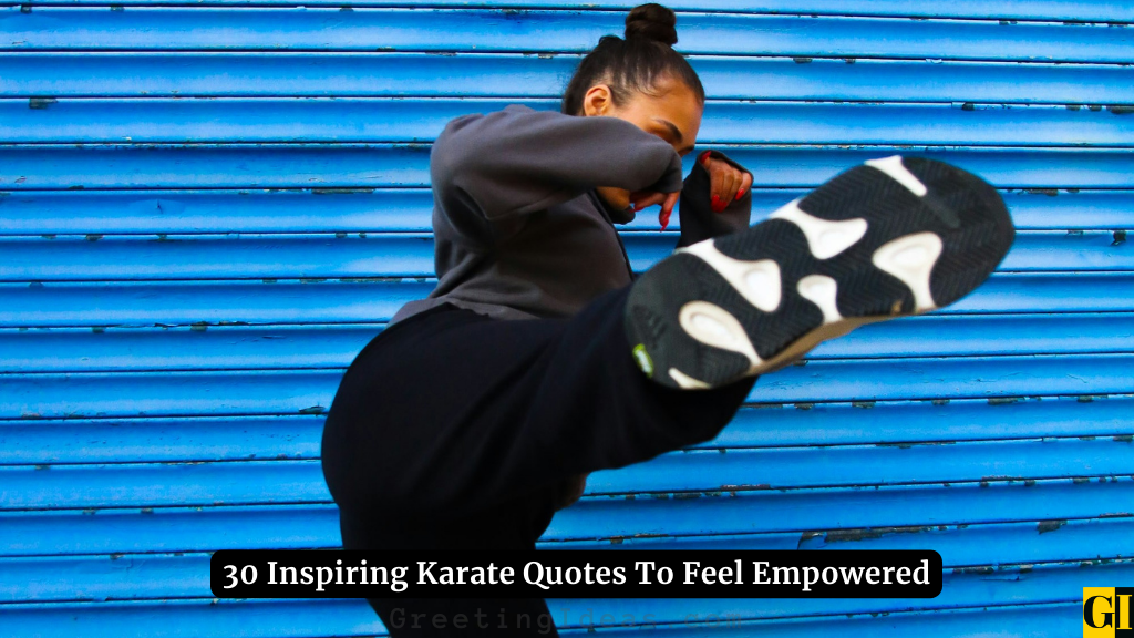 Karate Quotes Images