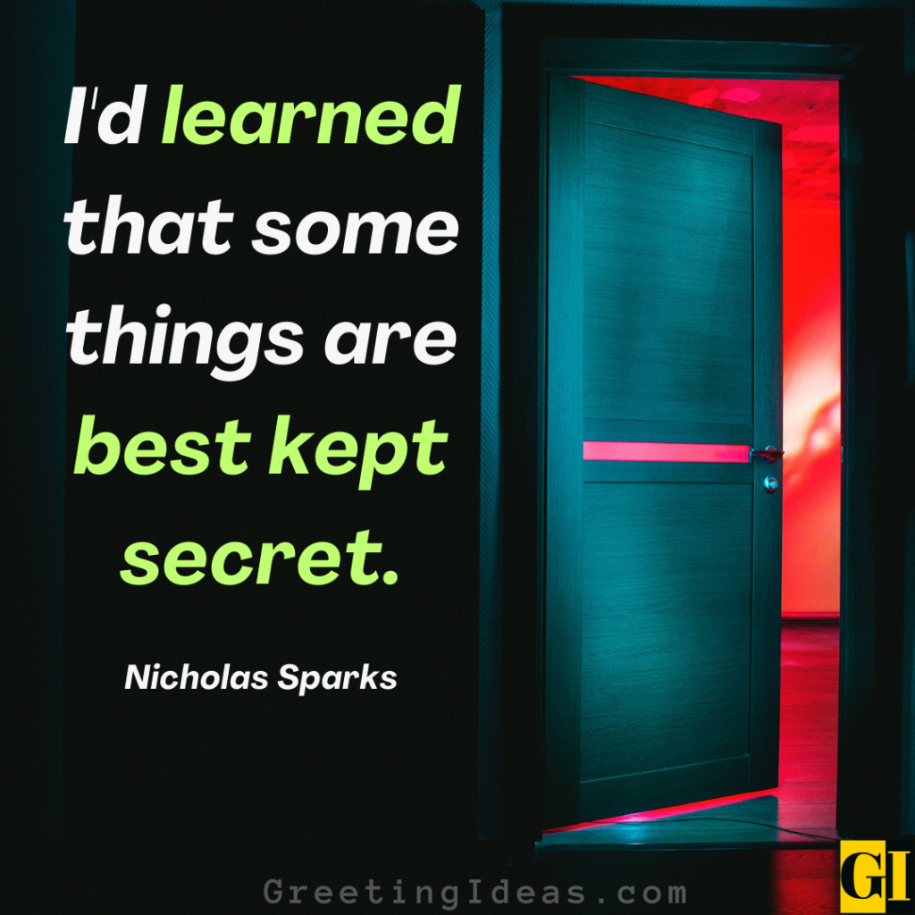 Keeping Secrets Quotes Images Greeting Ideas 1