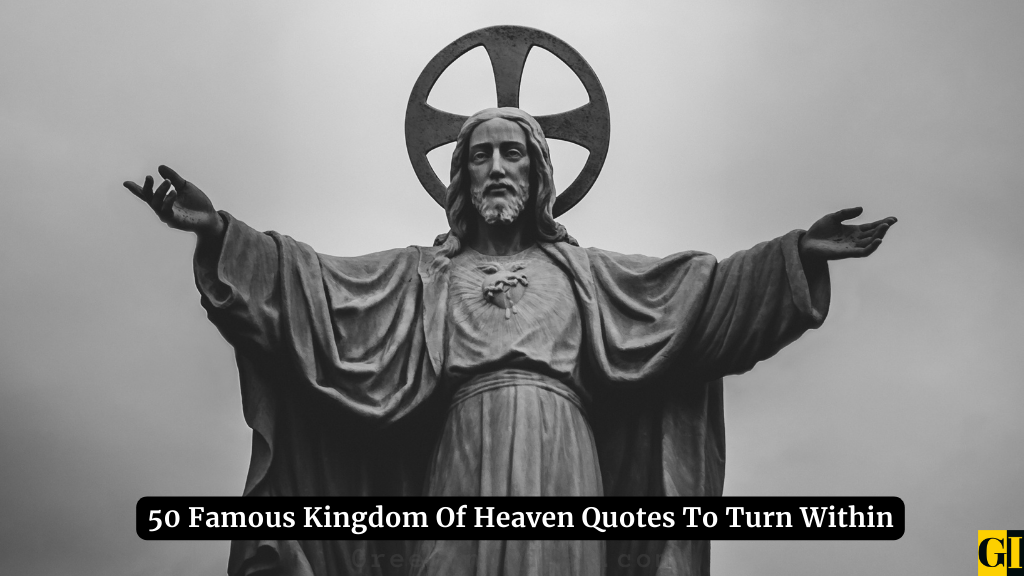 Kingdom Of Heaven Quotes Images