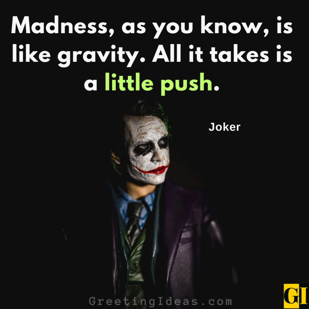Jocker Quotes Images Greeting Ideas 2