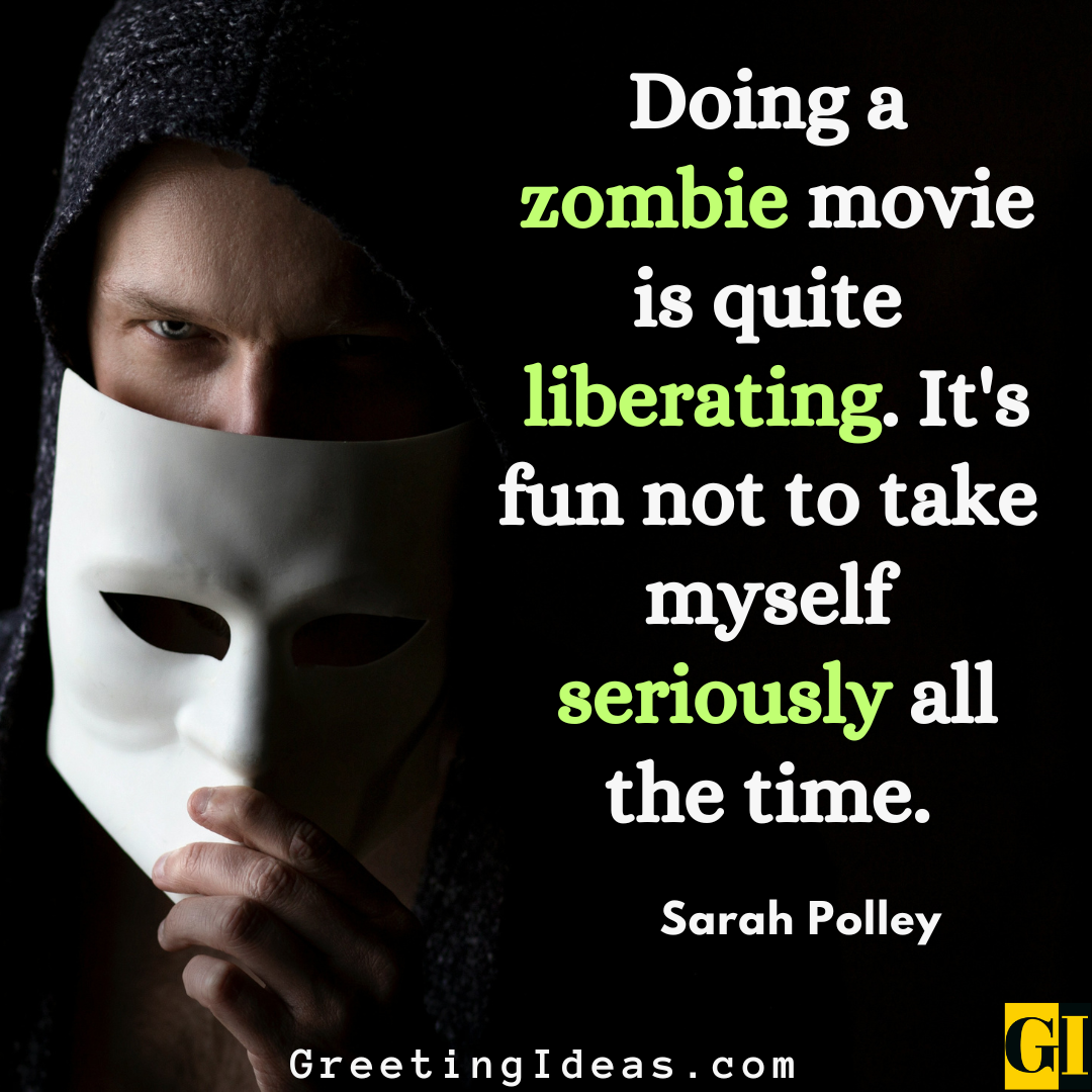 25 Interesting Zombie Quotes Sayings On Apocalypse