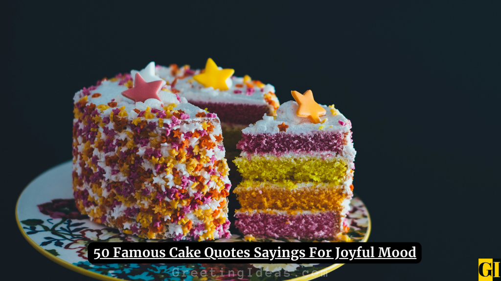 Cake Quotes Images