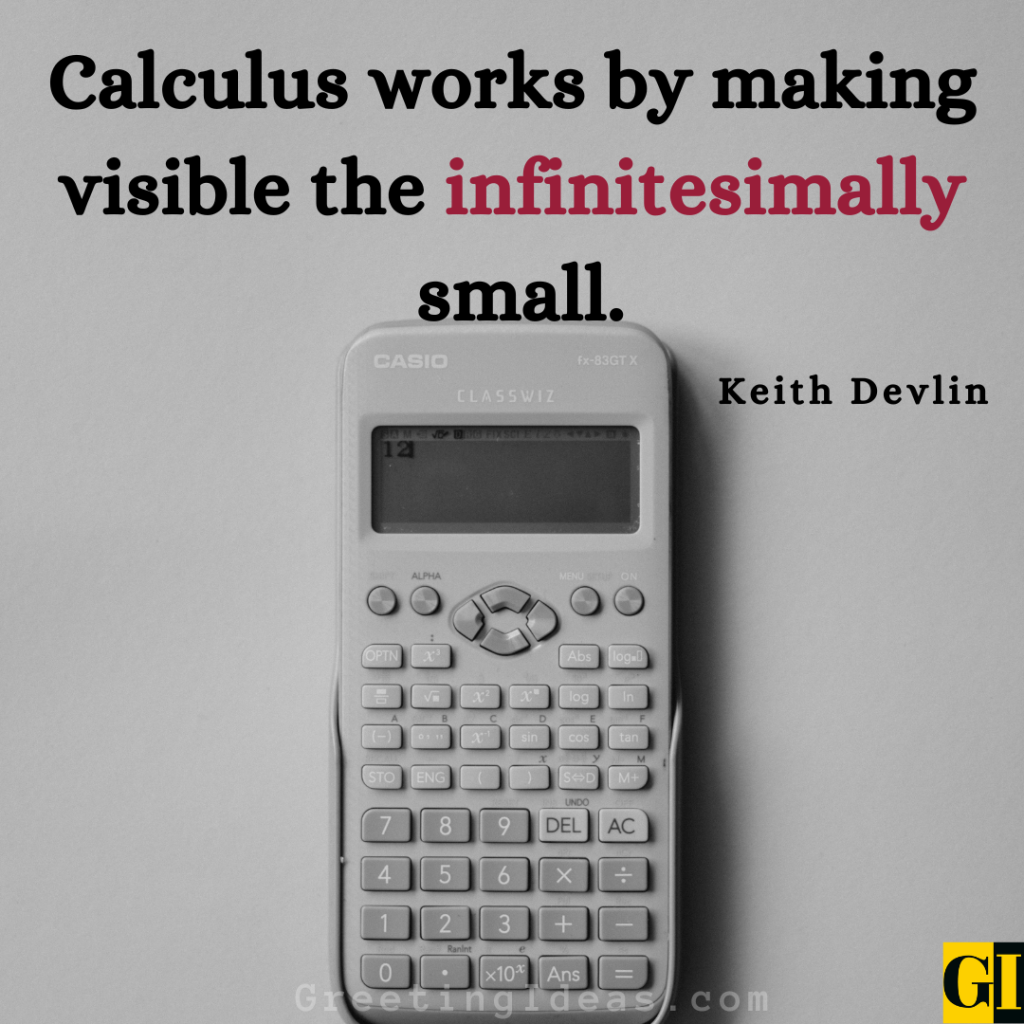 Calculus Quotes Images Greeting Ideas 3