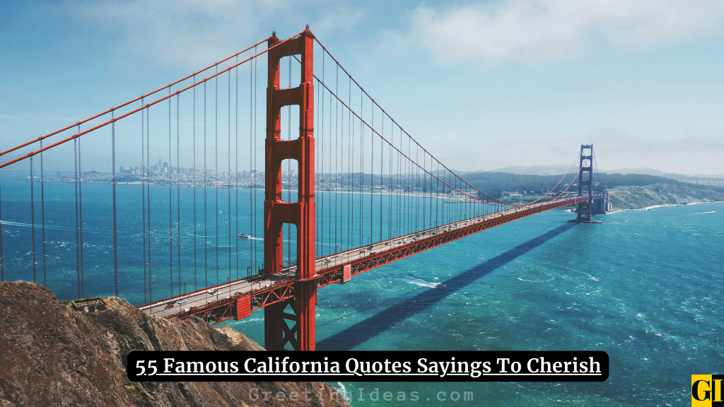 California Quotes Images