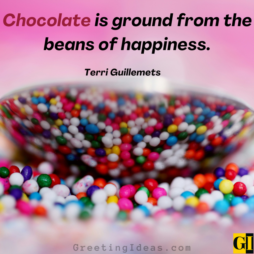 65 Love Candy Quotes Sayings For Chocolate Lovers