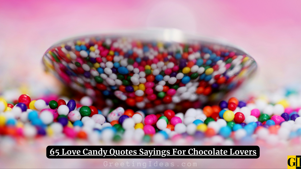 Candy Quotes Images