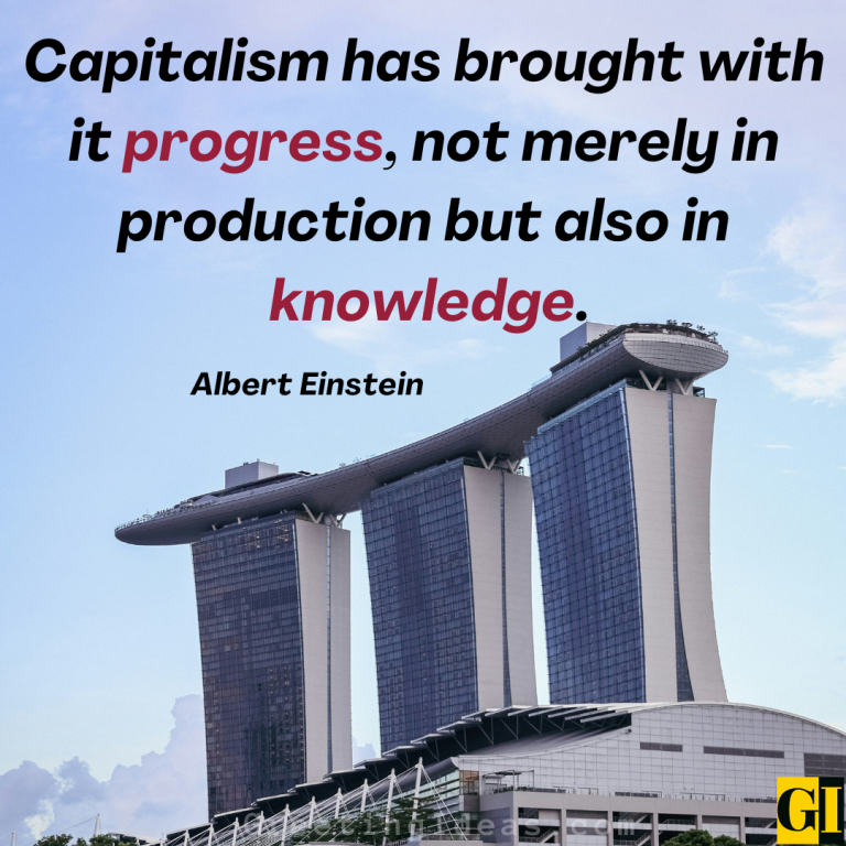 70 Interesting Capitalism Quotes Sayings To Ponder