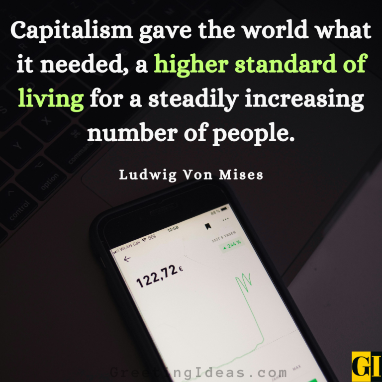 70 Interesting Capitalism Quotes Sayings To Ponder