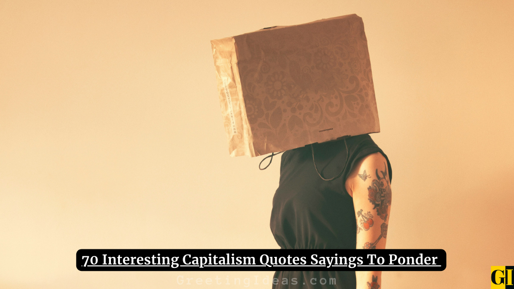 Capitalism Quotes Images