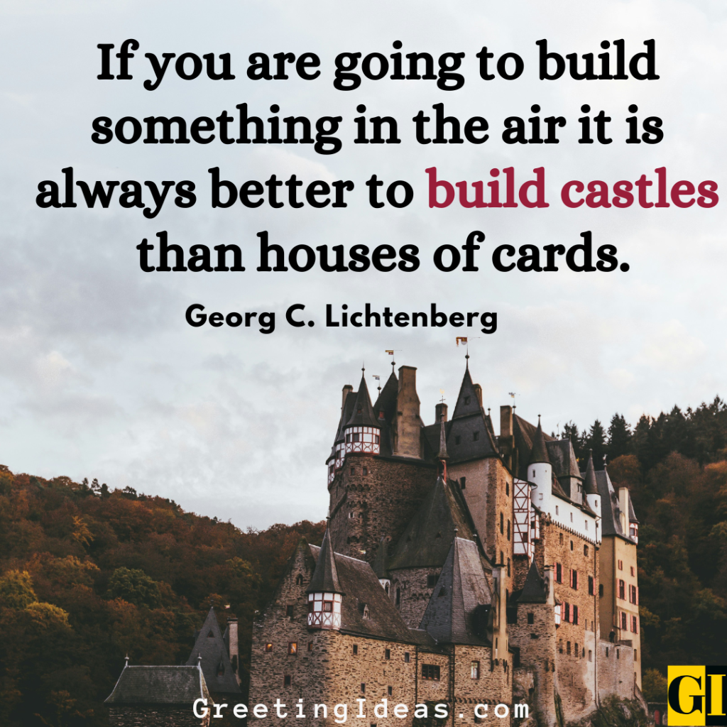 Castle Quotes Images Greeting Ideas 2