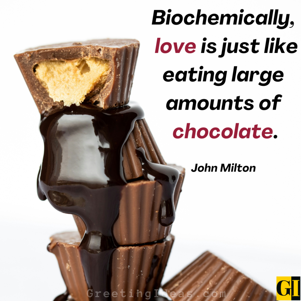 Chocolate Quotes Images Greeting Ideas 1