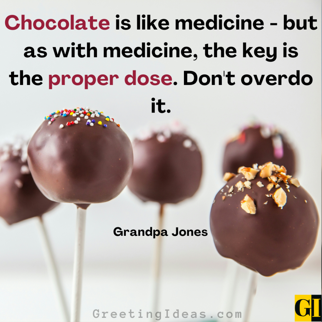 Chocolate Quotes Images Greeting Ideas 2