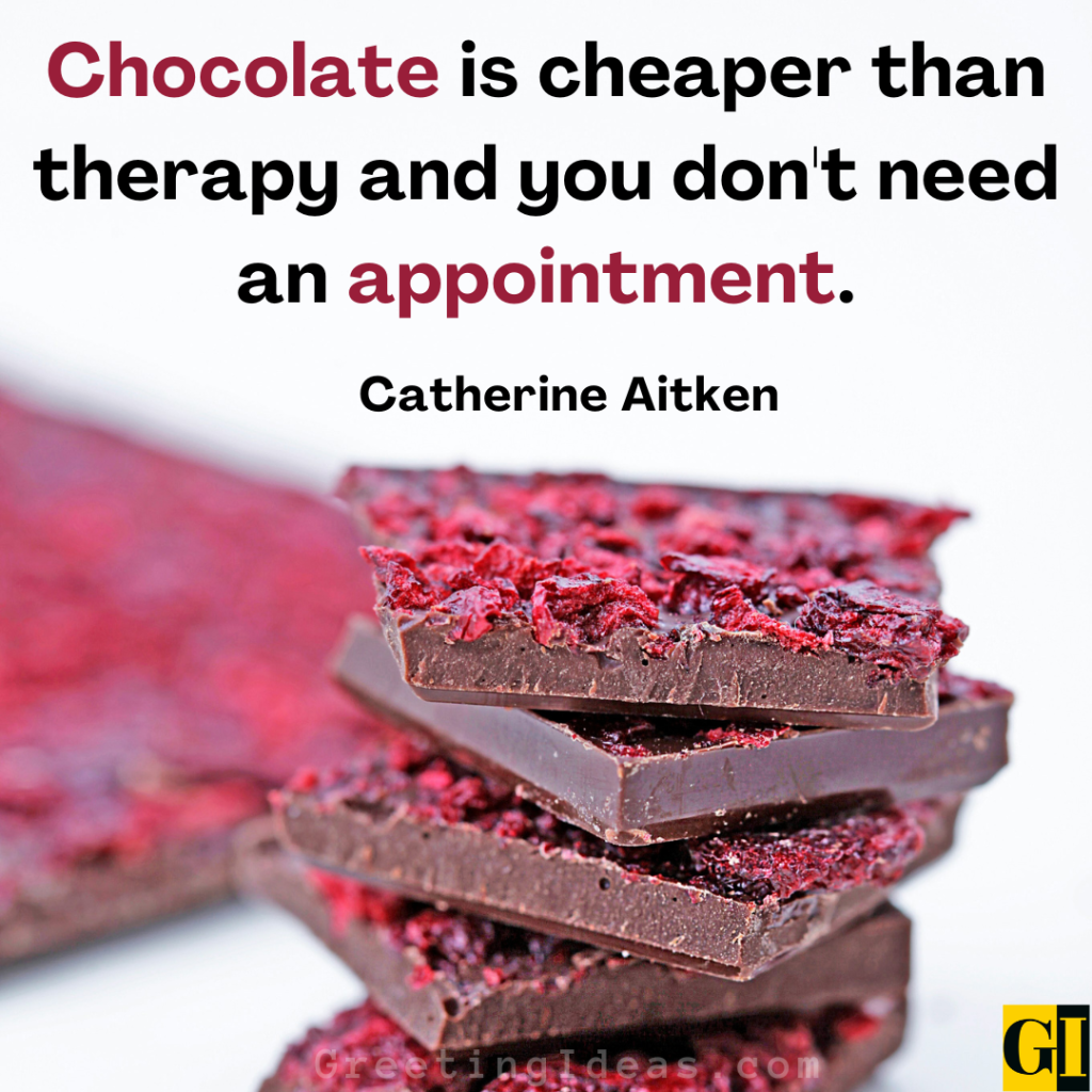 Chocolate Quotes Images Greeting Ideas 3