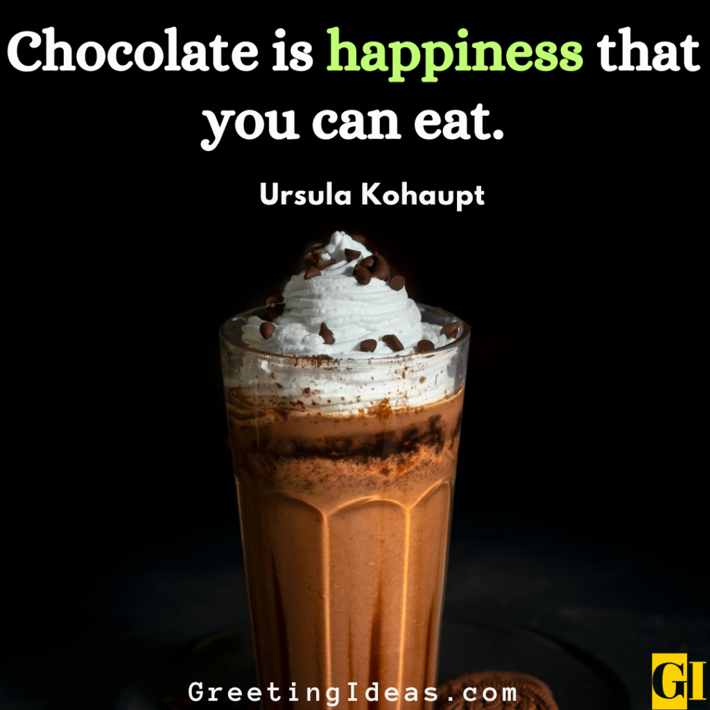 Chocolate Quotes Images Greeting Ideas 4