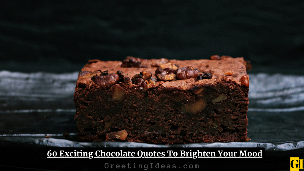 Chocolate Quotes Images