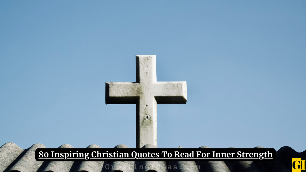 Christian Quotes Images