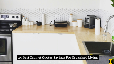 25 Best Cabinet Quotes Sayings For Organised Living