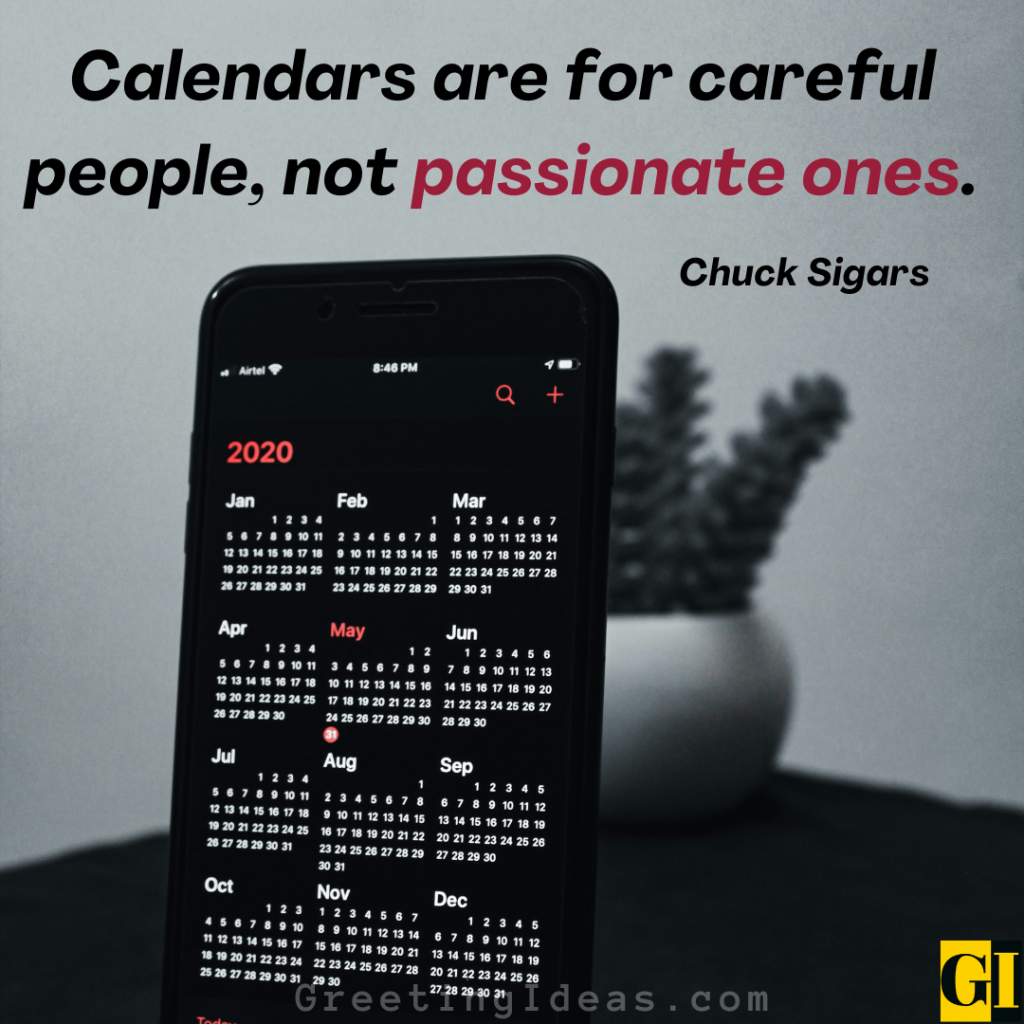 Calendar Quotes Images Greeting Ideas 1