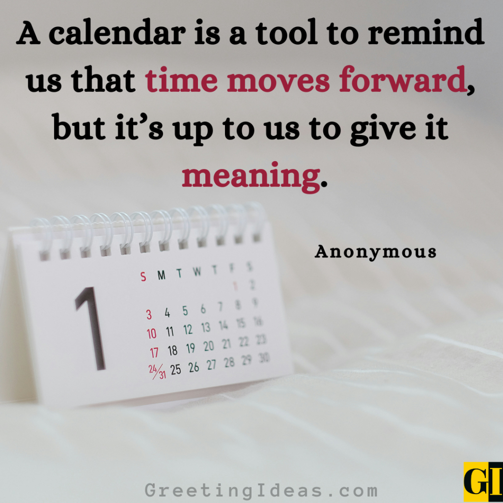 Calendar Quotes Images Greeting Ideas 5