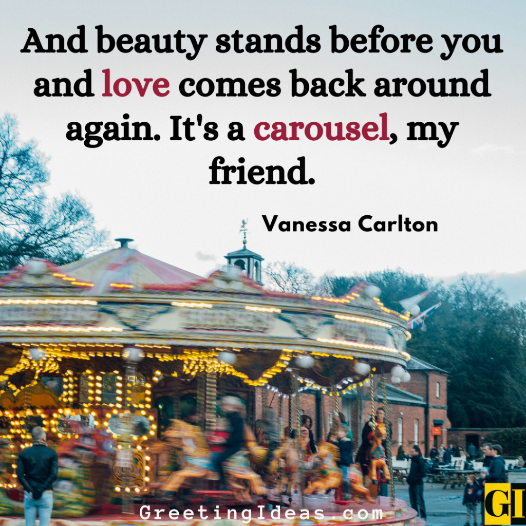 Carousel Quotes Images Greeting Ideas 1