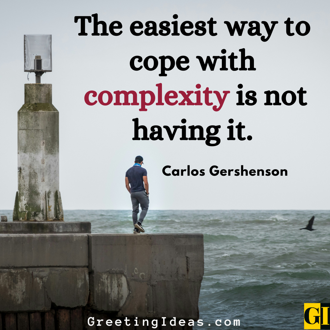 50 Deep Complexity Quotes To Simplify Mental Clutter
