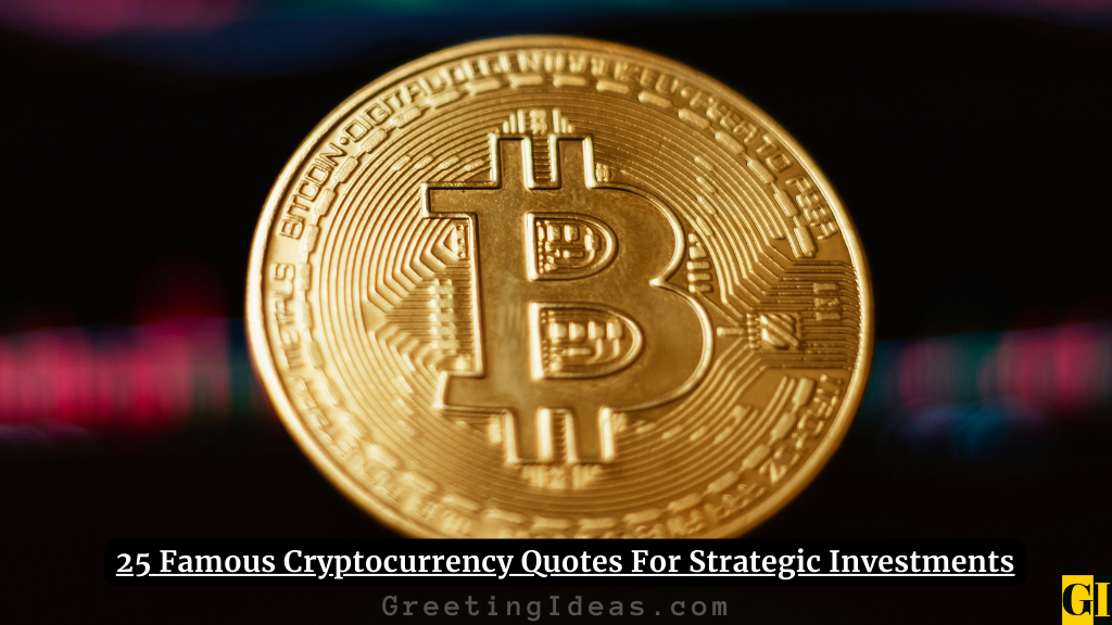 Cryptocurrency Quotes Images