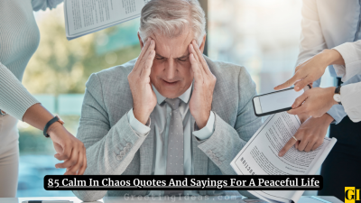 85 Calm In Chaos Quotes And Sayings For A Peaceful Life