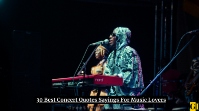 30 Best Concert Quotes Sayings For Music Lovers