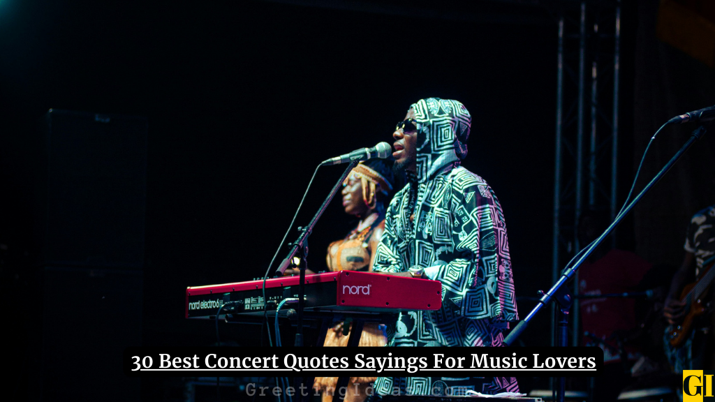 Concert Quotes Images