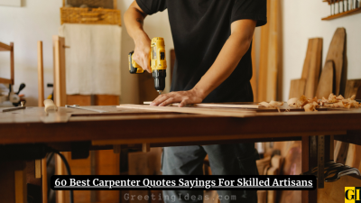 60 Best Carpenter Quotes Sayings For Skilled Artisans