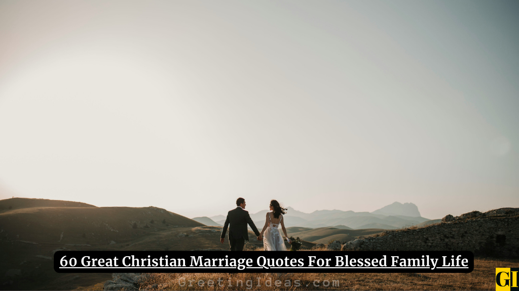 Christian Marriage Quotes Images