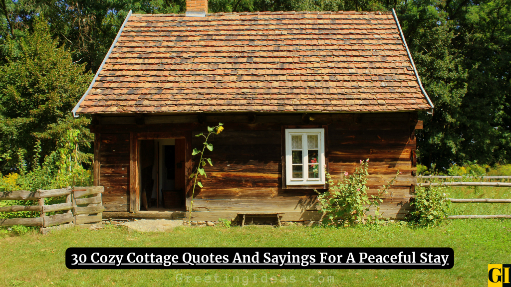 Cottage Quotes Images