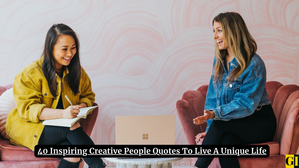 Creative People Quotes Images