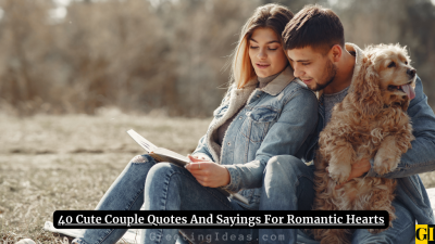 40 Cute Couple Quotes And Sayings For Romantic Hearts