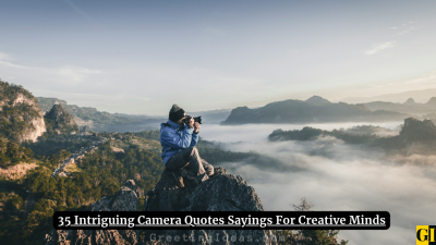 35 Intriguing Camera Quotes Sayings For Creative Minds