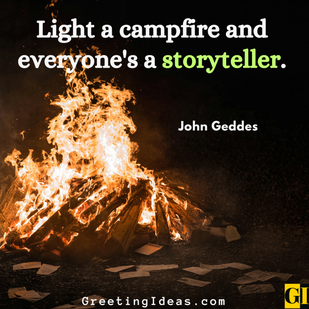 Campfire Quotes Images Greeting Ideas 2