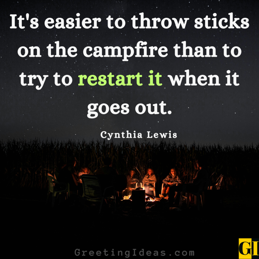 Campfire Quotes Images Greeting Ideas 3