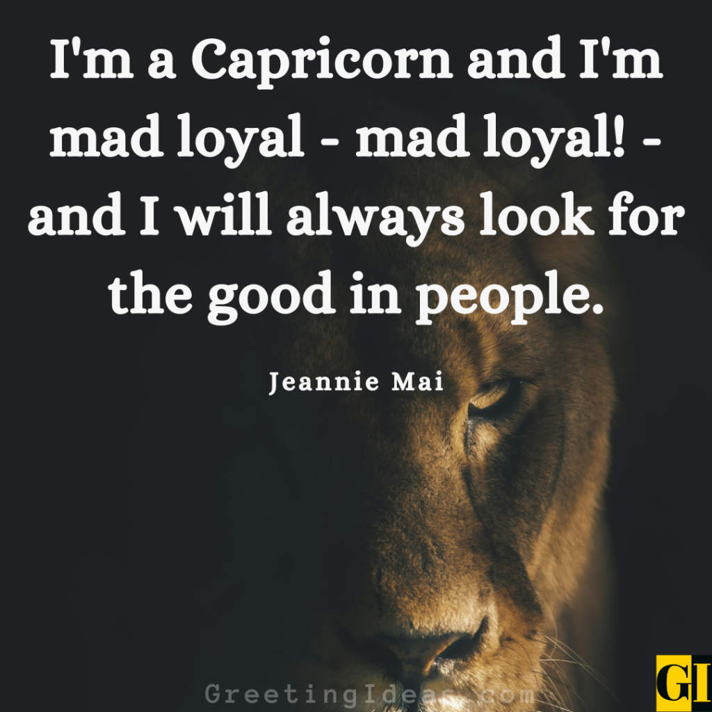 Capricorn Quotes Images Greeting Ideas 2